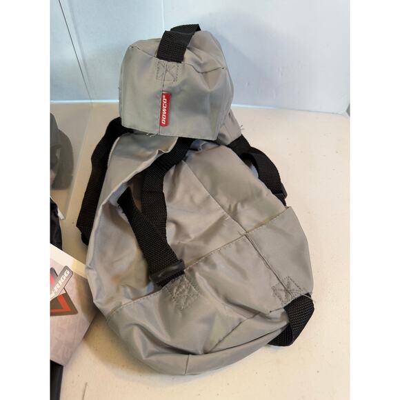 Motorcycle Accessories Bundle 3 Raincovers 2 Do Wraps 1 Reflective Backpack - Picture 10 of 14